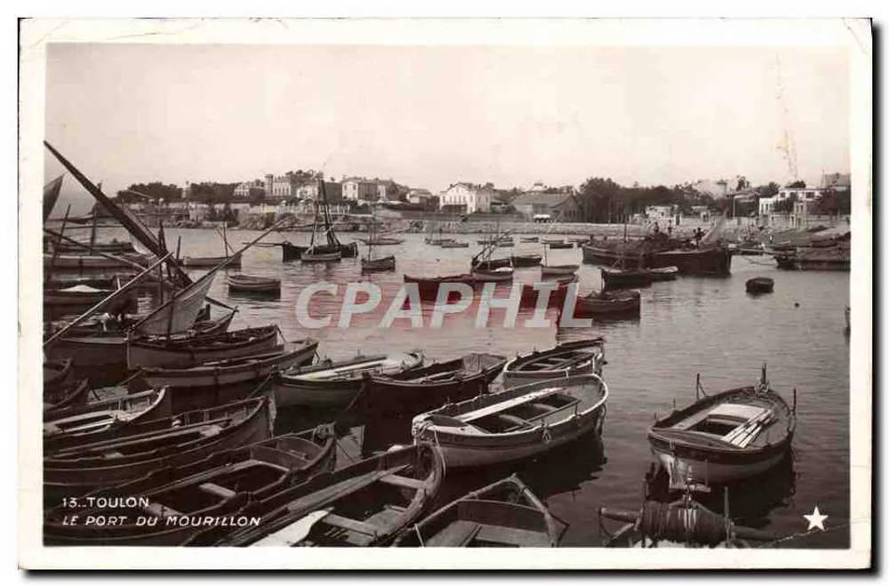 Toulon — Le Port du Mourillon — Éditeur : 13. TOULON - Frente