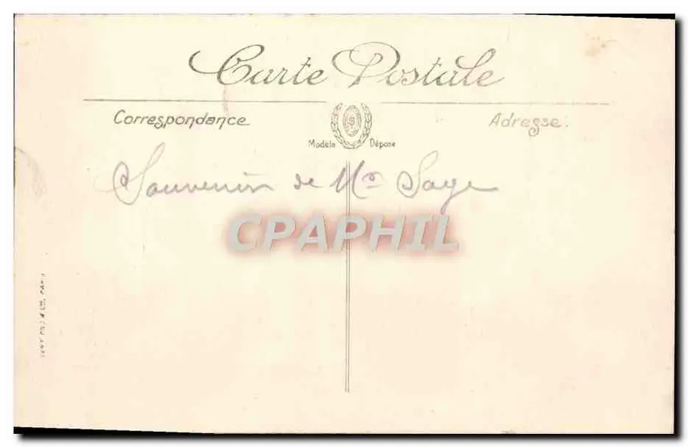 Toulon — O Arsenal — O Museu Naval — Selecta - Verso