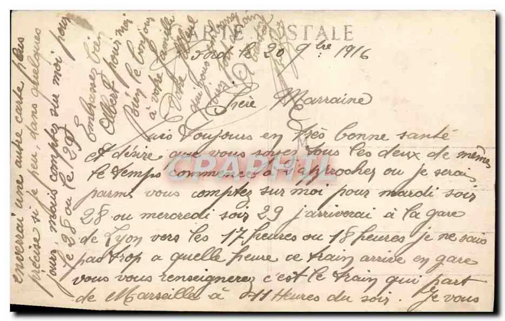 Toulon - Place de la Liberté - Allgemeine Ansicht — DS. - Rückseite