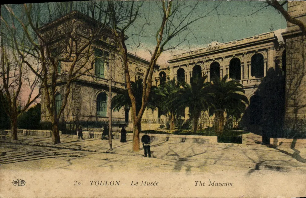 Toulon — Muzeum — Wydawca E.P.D. nr 30 - Awers