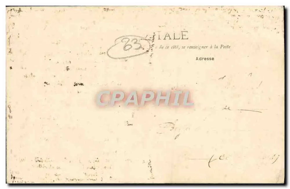 Toulon — Souvenir de Toulon — éditeur imprimeur non identifié - Verso
