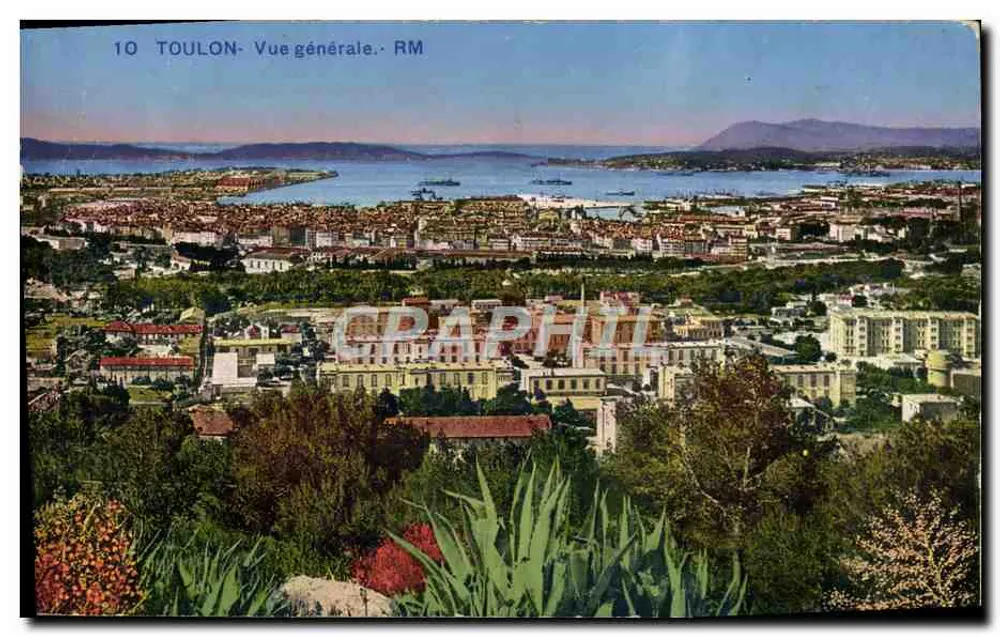 Toulon — Vista geral — RM - Frente