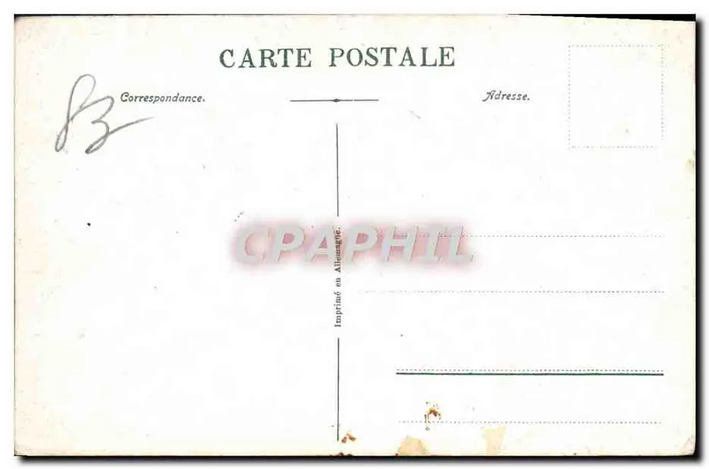 Toulon — Plaza de la Libertad — Editor Alsaciano, n°24 - Reverso