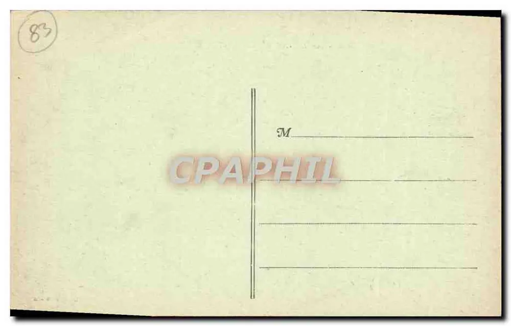 Le Mourillon — Toulon — De Côte d'Azur — Uitgever: Billot, Toulon, nr. 826 - Achterkant