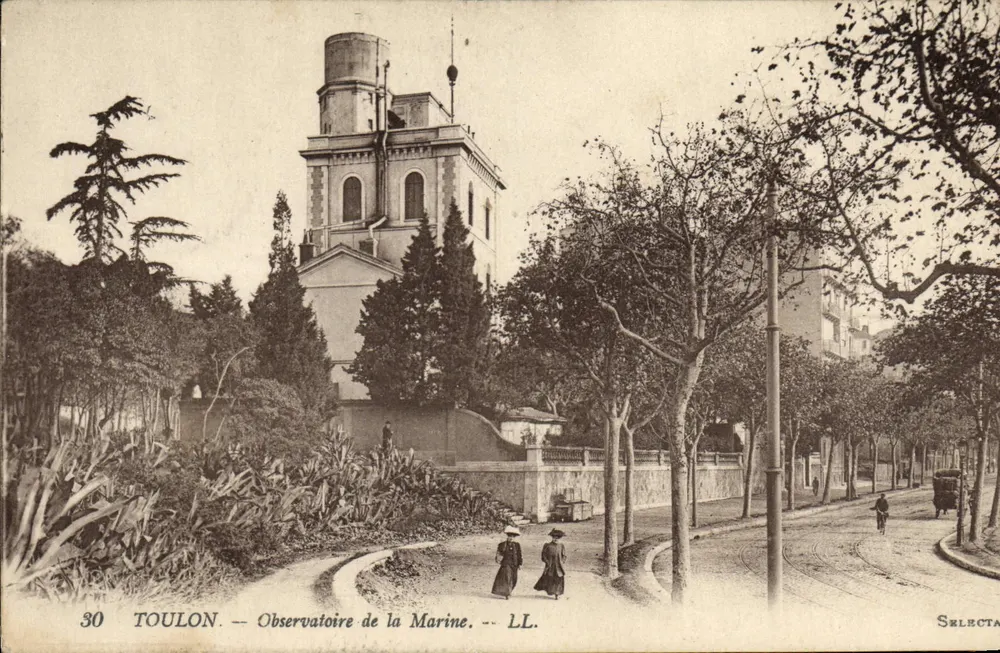 Toulon — Observatório da Marinha — LL. — Selecta - Frente