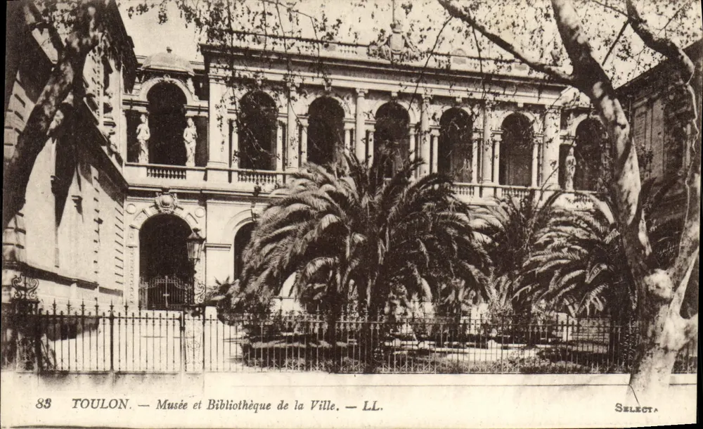 Toulon — Museum und Bibliothek der Stadt — LL. — Select - Vorderseite