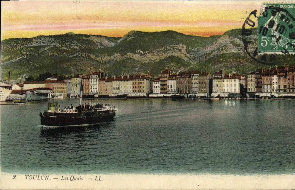 Toulon — Os Quais — LL. — Editor LL. - Frente