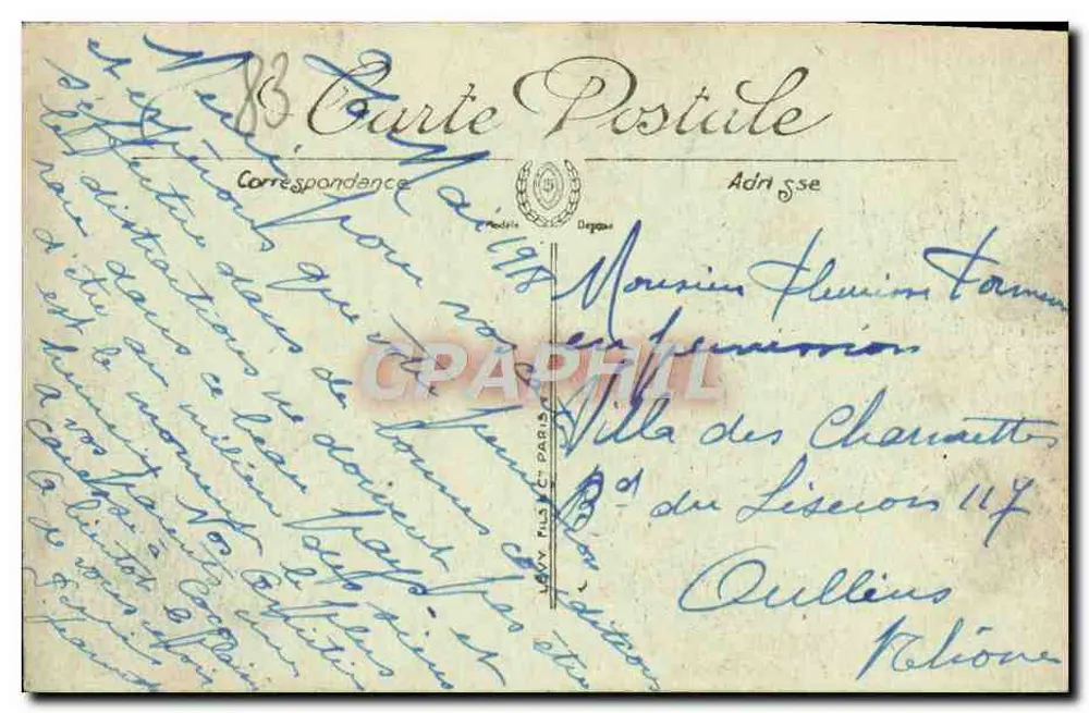 Toulon — Le Quai Cronstadt — Selecta, n°77 - Rückseite