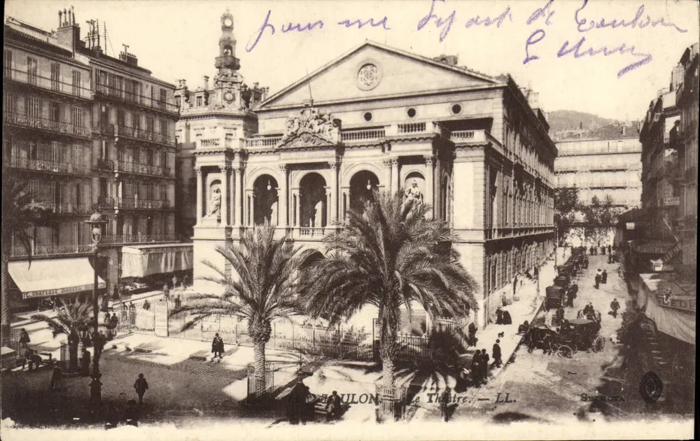 Coulon — O Teatro — LL. - Frente