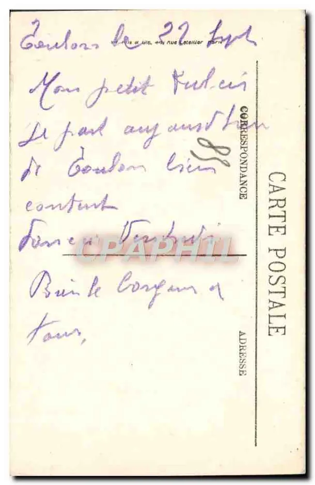 Coulon — O Teatro — LL. - Verso