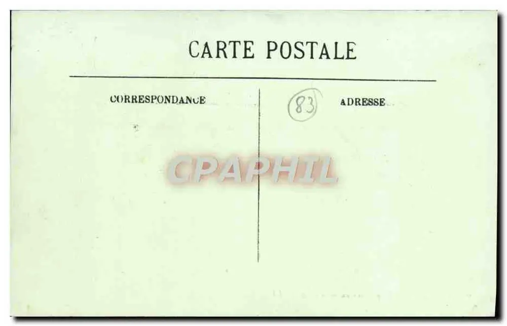 Toulon — Torpedoboote in Linie — LL. - Rückseite