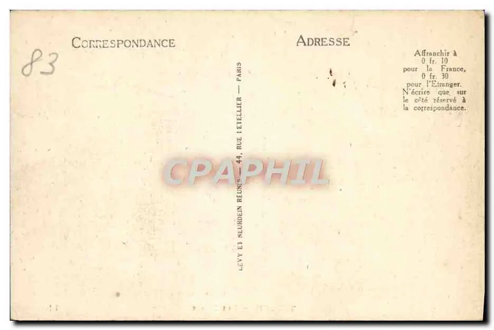 Toulon — Os Quais — Editor Levý & Neurden Réunis, Paris - Verso