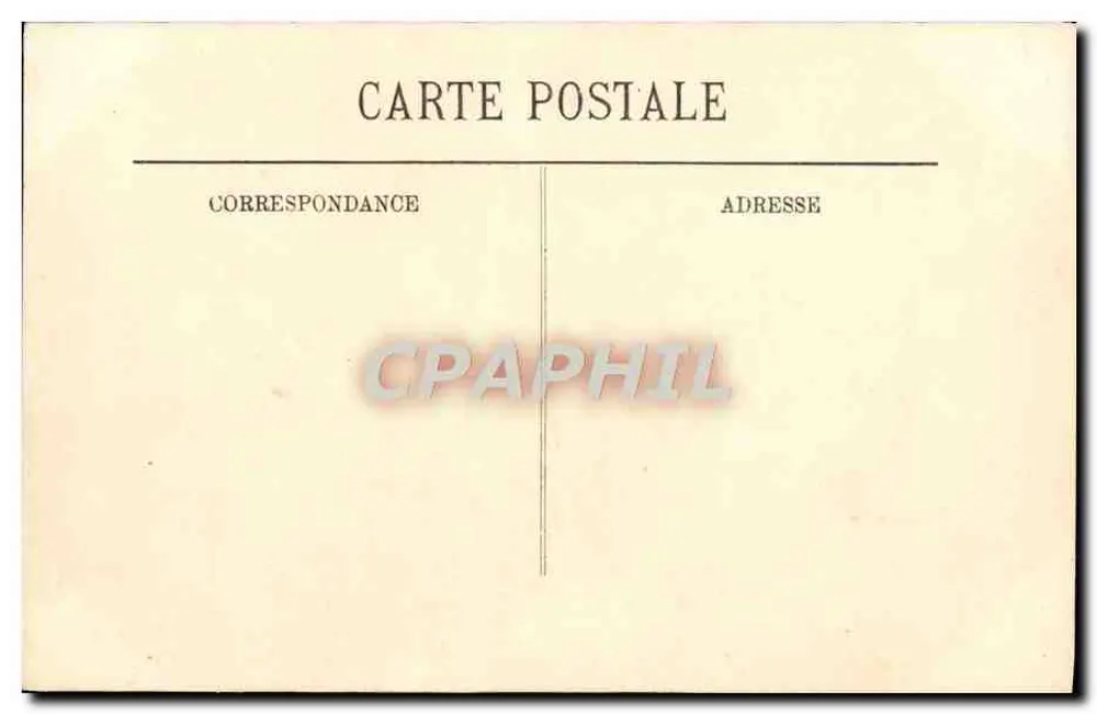 Toulon — Das Arsenal — Die Ausfahrt — LL. — Verlag Daygerez Cusenier, Nr. 14 - Rückseite