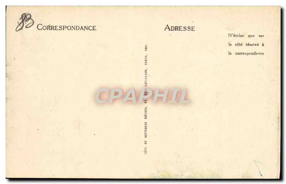 Toulon — Place de la Liberté — LL - Verso