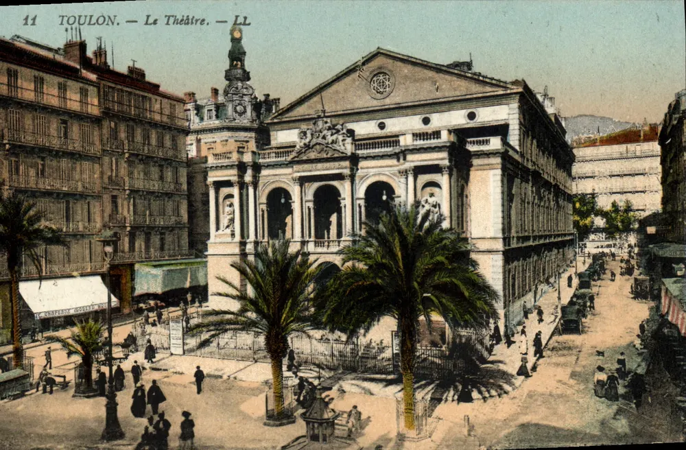Toulon — O Teatro — LL - Frente