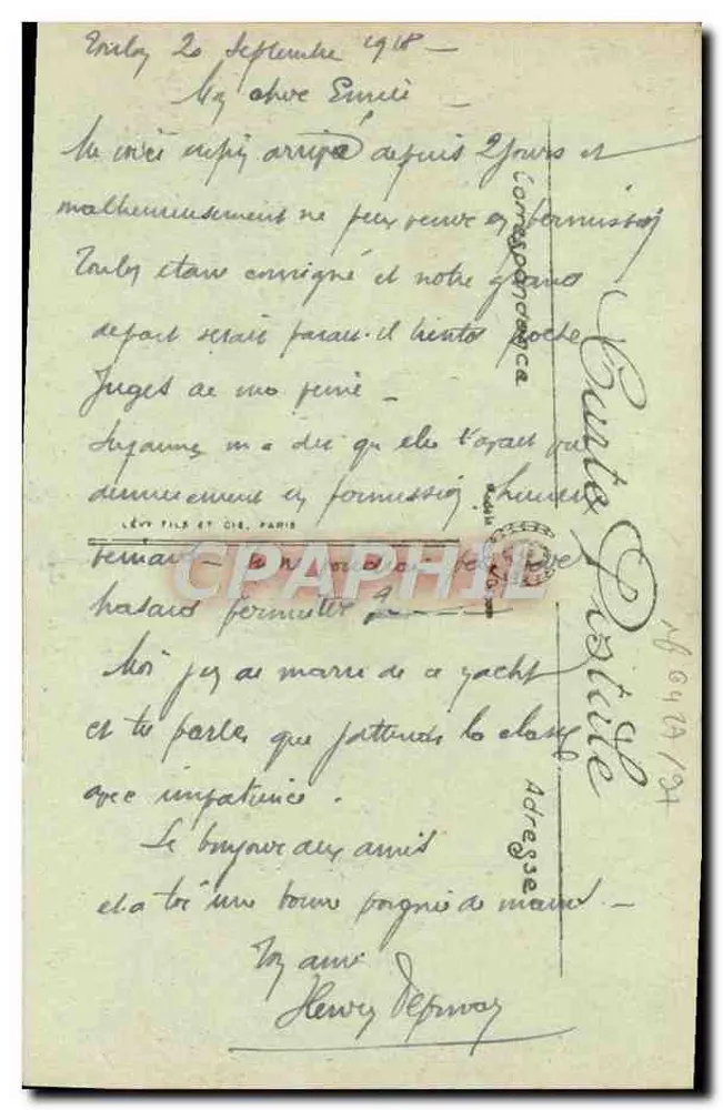 Toulon — Die Pforte von Frankreich — Selecta - Rückseite
