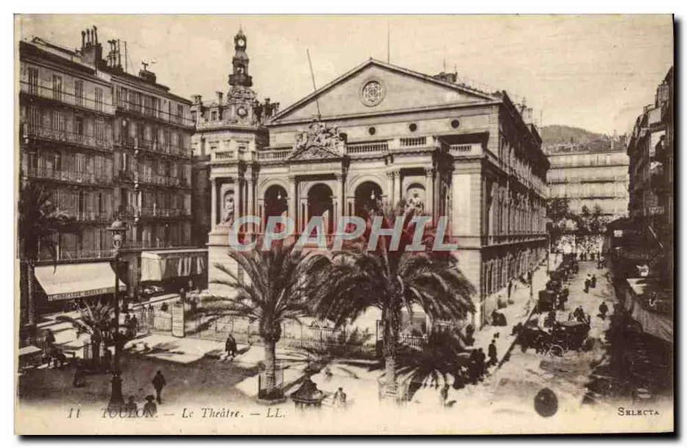 Toulon — O Teatro — Selecta - Frente