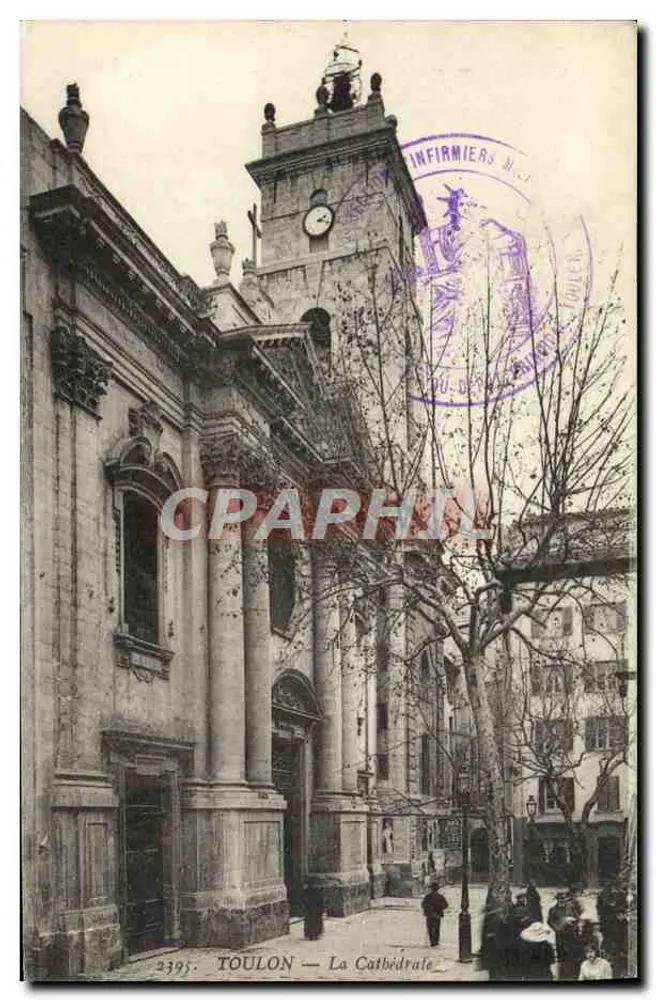 Toulon — A Catedral — Editor: 2395 - Frente