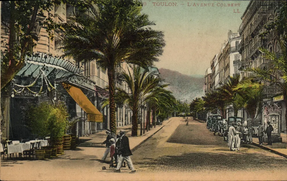 Toulon — A Avenida Colbert — LL. n° 269 - Frente