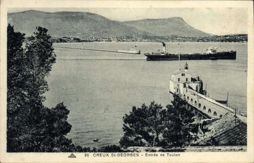 Eingang zu Toulon — St-Georges — 86 CREUX St-GEORGES - Vorderseite