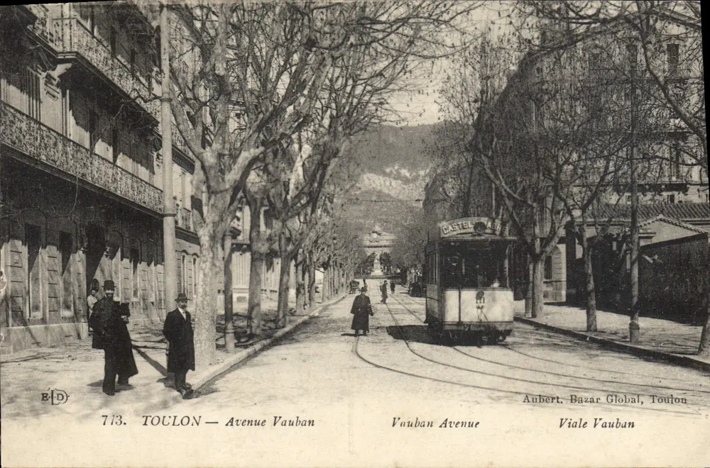 Toulon — Avenida Vauban — Aubert, Bazar Global, Toulon - Frente