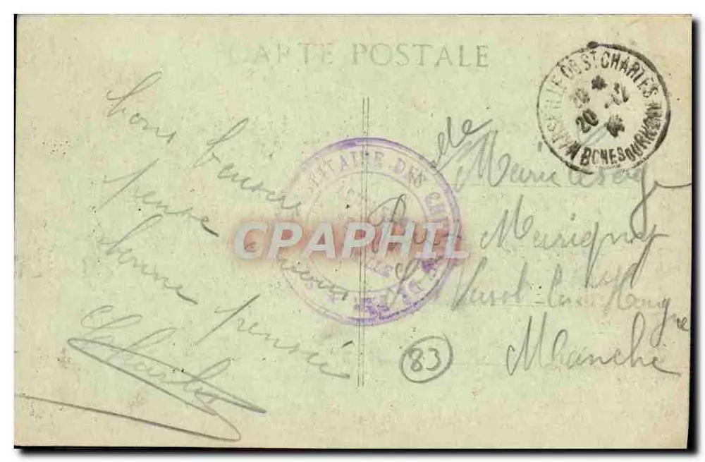 Toulon - Das Marineobservatorium - L.R. - Rückseite