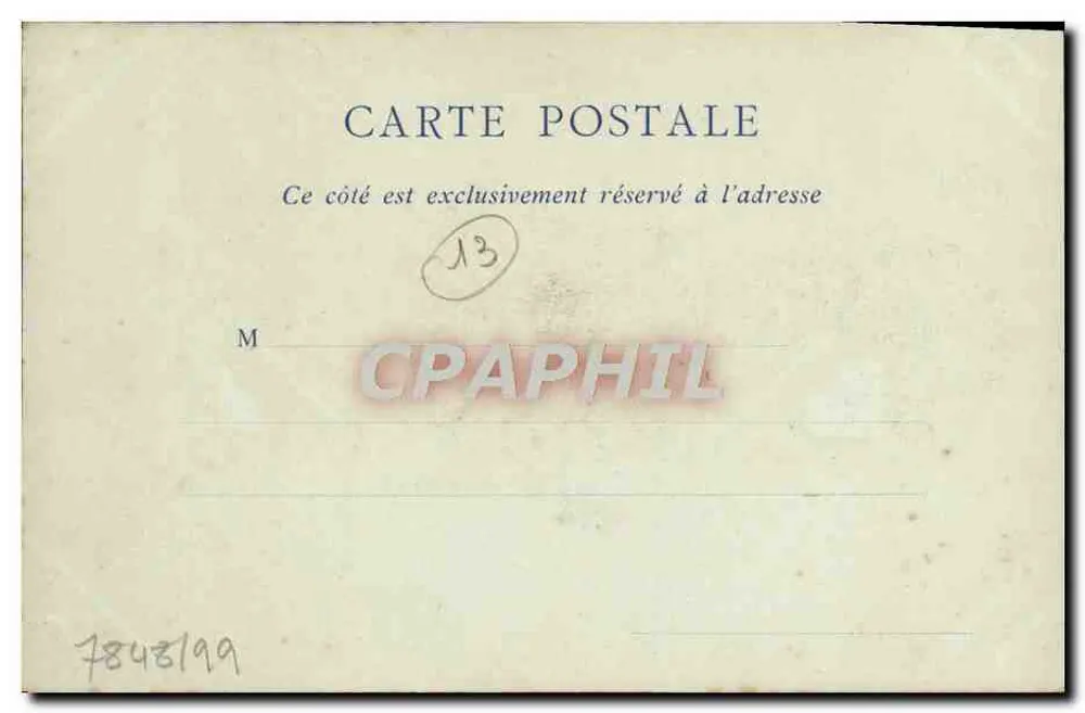 Arles, o Teatro Romano — ND Fot. — 1888 - Verso
