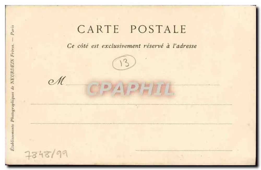 Arles — Portal der Kirche Saint-Trophime — Collections ND Phot - Rückseite
