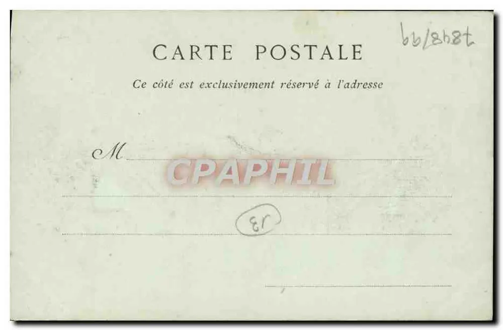 Arles — O Teatro Romano — ND Pbot - Verso