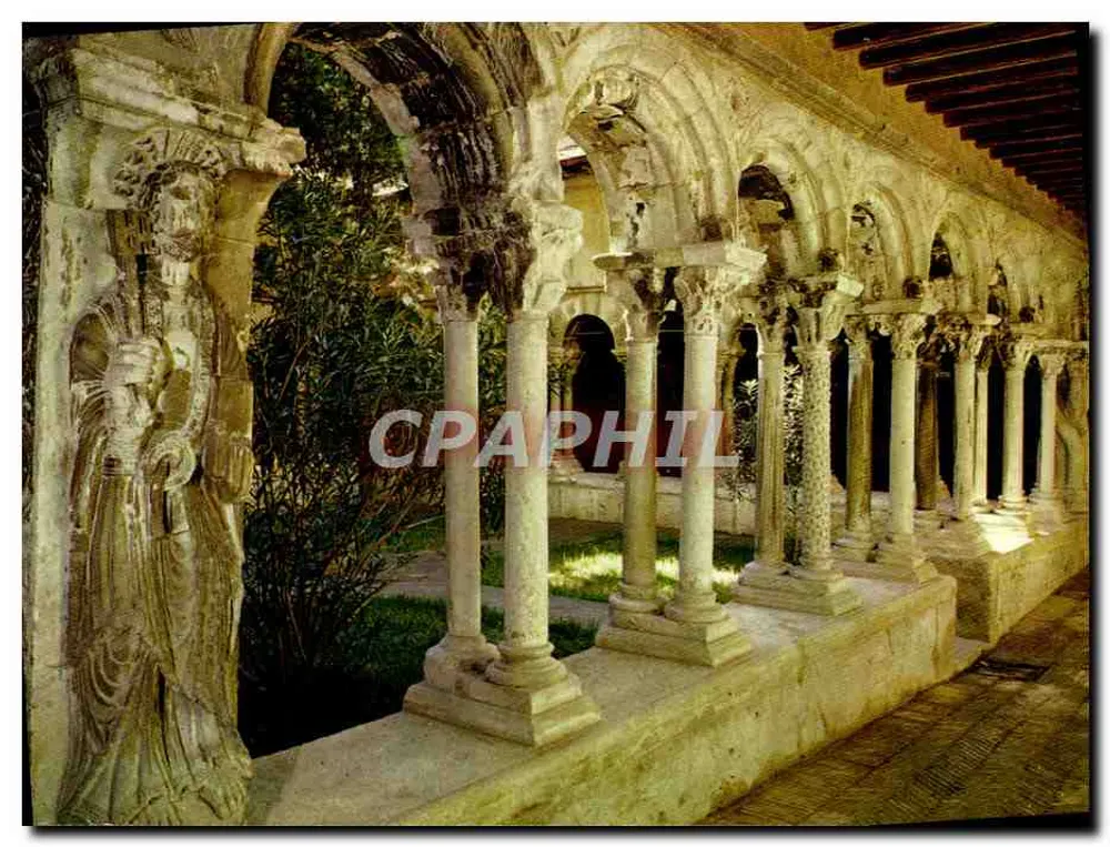 Catedral de São Salvador — Aix-en-Provence — edições da França - Frente