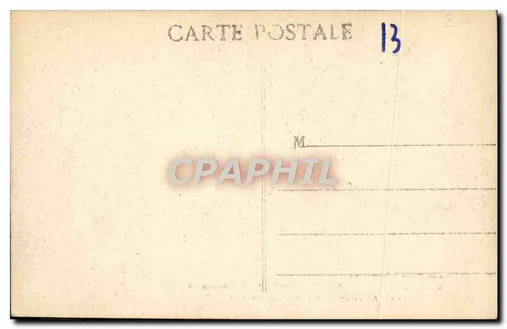 Sancho's Session an der Barataria — Museum der Topografie — In der Provence - Rückseite