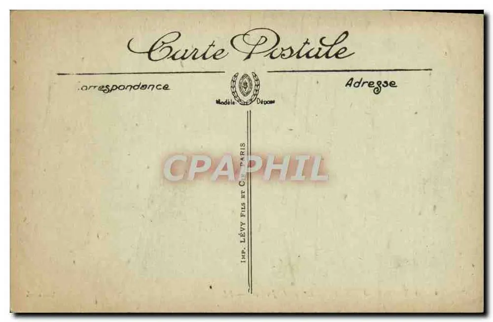 Aix-en-Provence — Palacio de Justicia — Selecta - Reverso