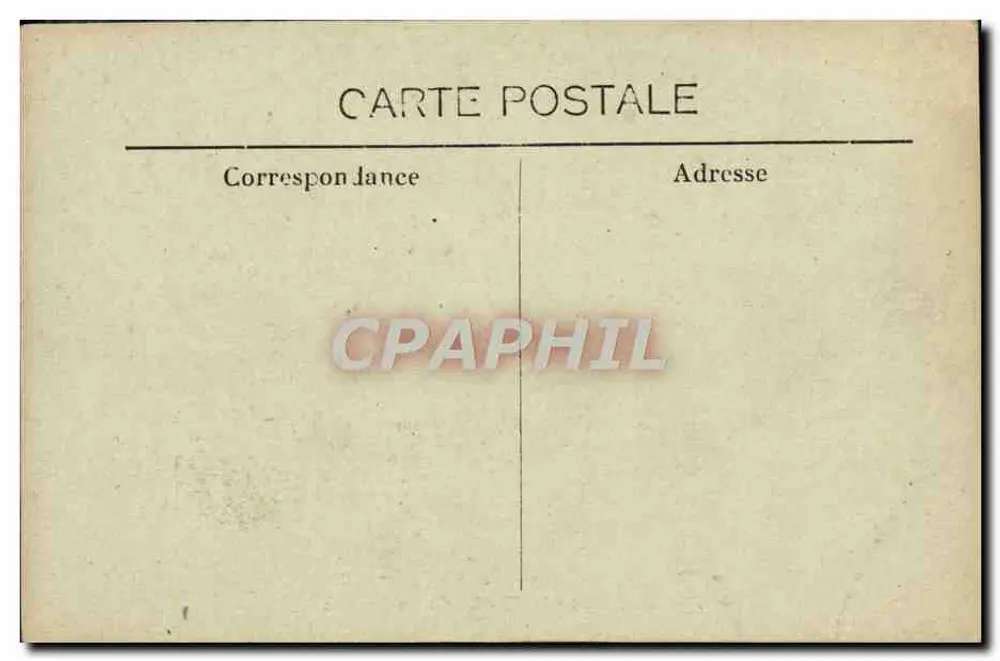 Aix-en-Provence — O Cours Sextius — Coll. C. Martinet - Verso