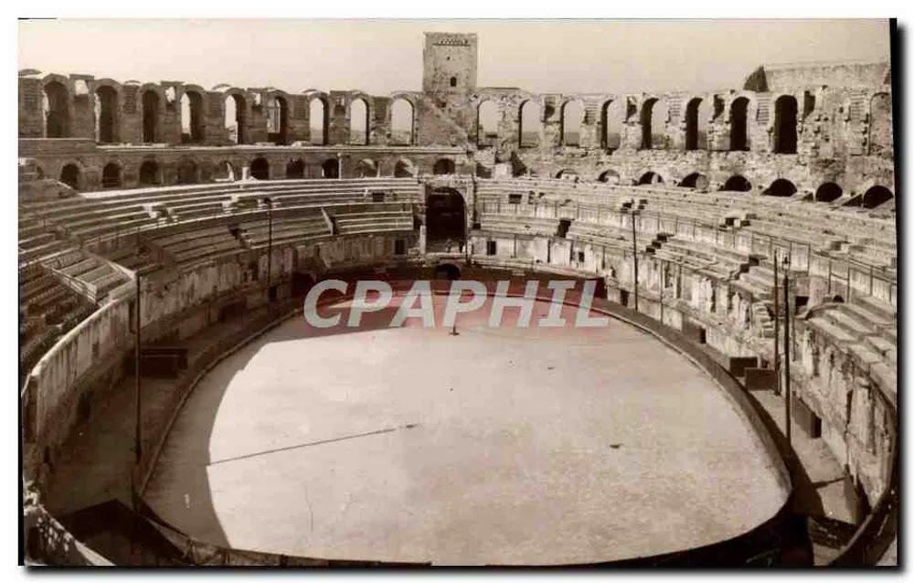 Arles - As Arènes — Foto Vignal, Arles - Frente