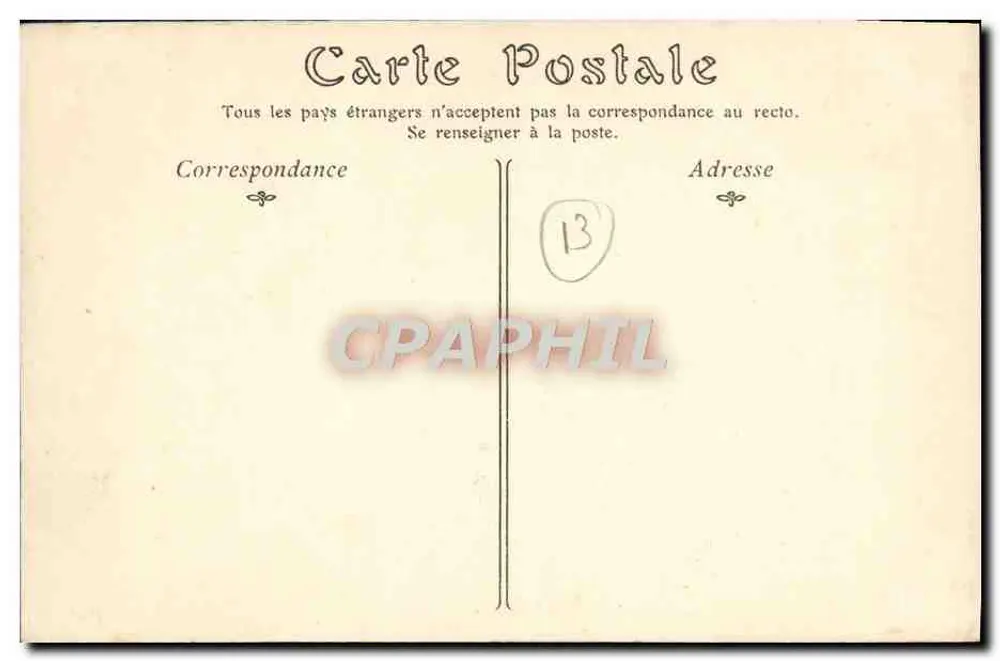 Arles — O Claustro de São Trofimé — ND. Fot. - Verso
