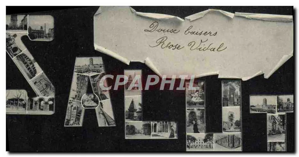 Nantes — vista panorâmica — Editor Timothée Jarot, Nonchâtel - Frente