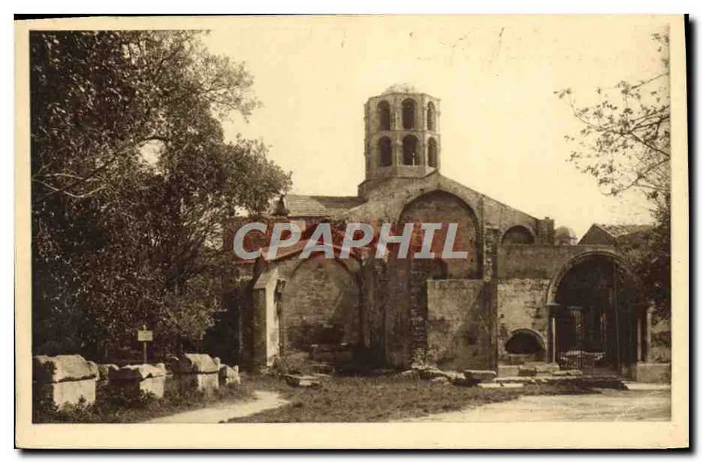 Kapelle Saint-Honorat der Alyscamps — Arles-sur-Rhône — Verlag CPAPHIL, n° 514 - Vorderseite