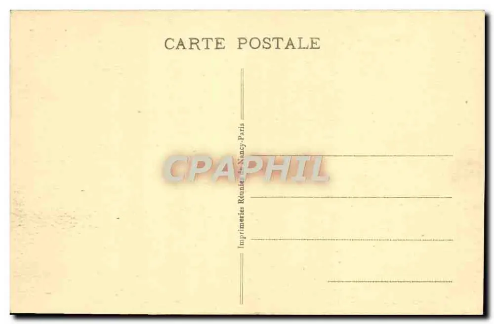 Arles — Algemene uitzicht van het Cloister Saint-Trophime — Collectie W. Magall, n°9 - Achterkant