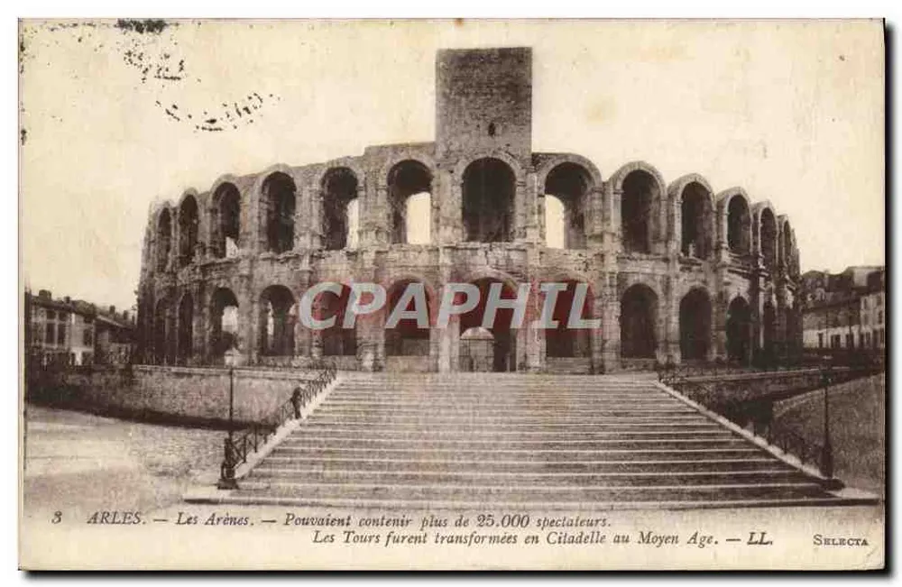 Arles — As Arenas — LL Selecta - Frente