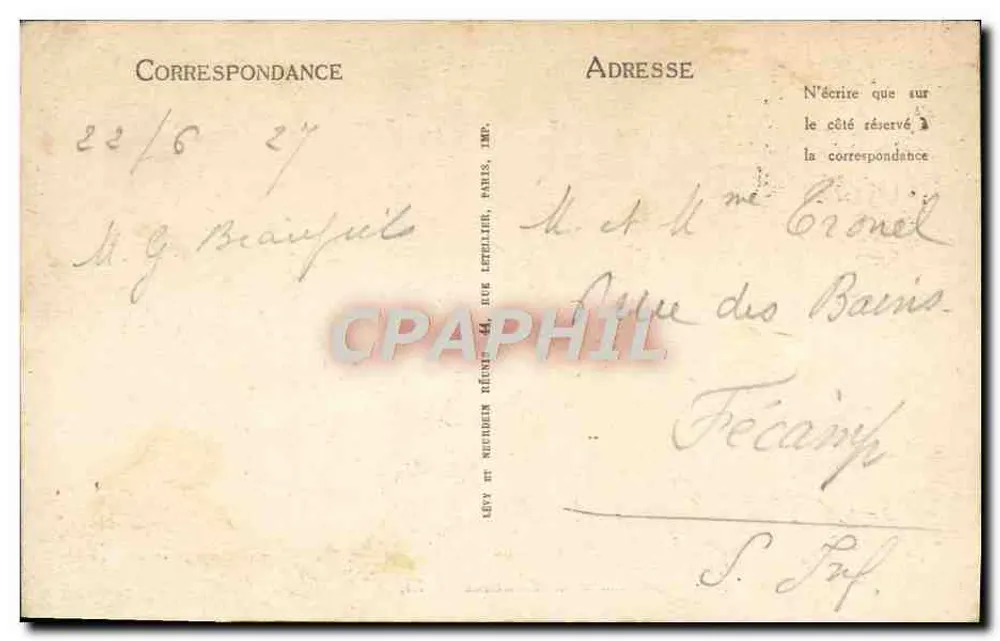 Arles — As Arènes — Corrida de Touros — LL - Verso