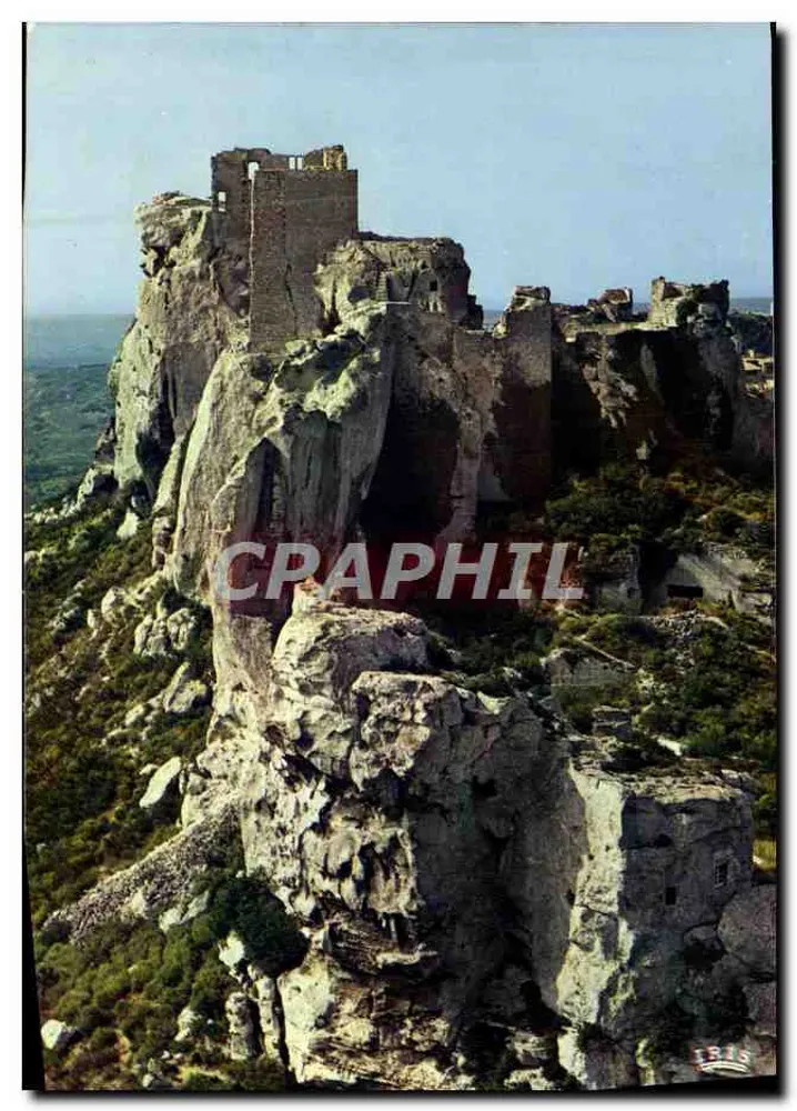 Les Baux-en-Provence (13) — Die Sarrazine-Turm des Schlosses — IRIS Editions - Vorderseite