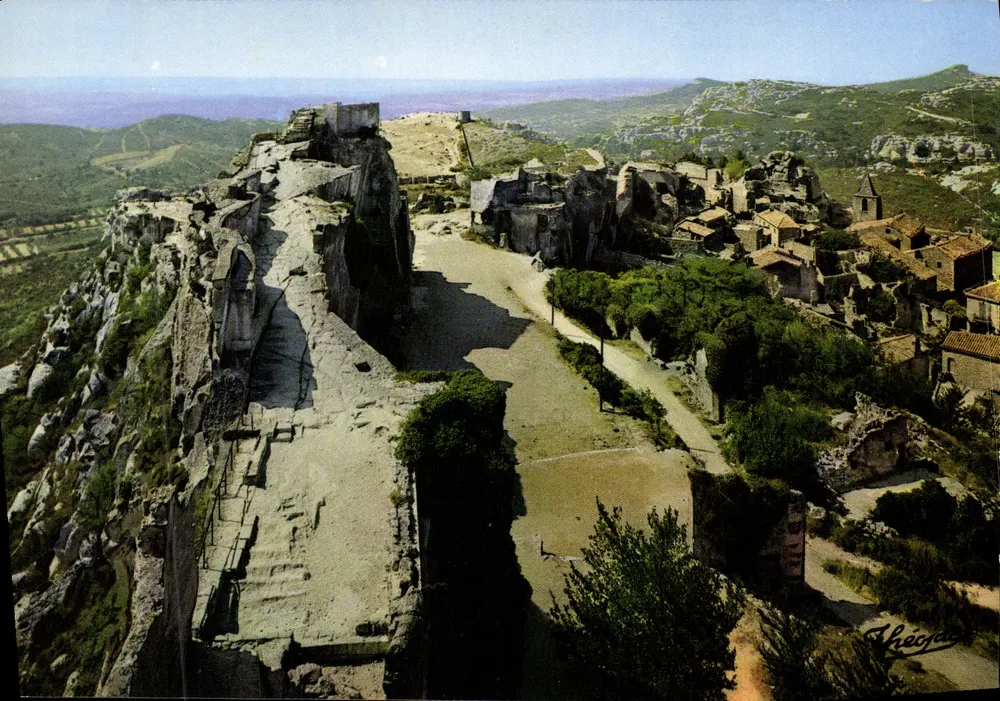 Les Baux-de-Provence — Dorf der Hauts-Lieux de France — Éditions Thééjac - Vorderseite