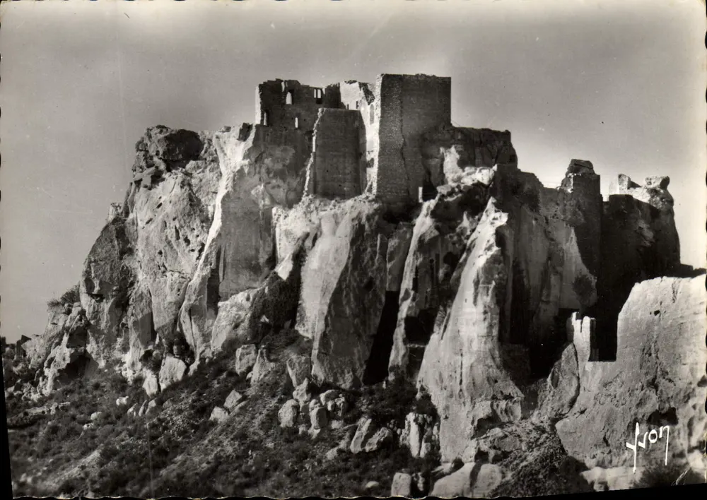 Les Baux (B.-du-R.) — O Castelo — Les Éditions d'Art Yvon, Paris - Frente