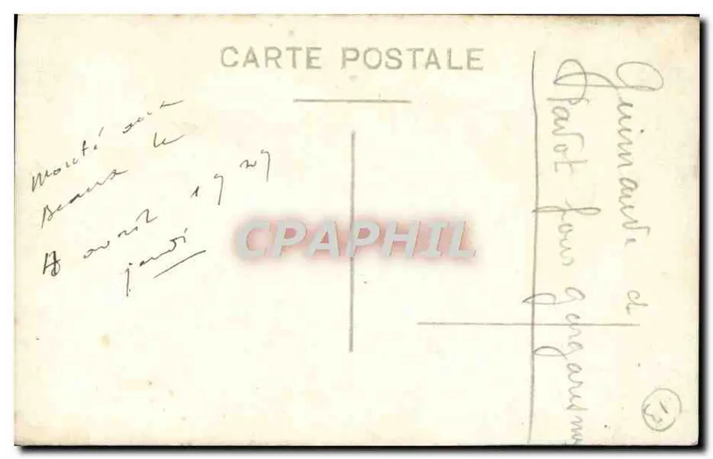 Les Baux - Castelo Pédal — editor não identificado - Verso