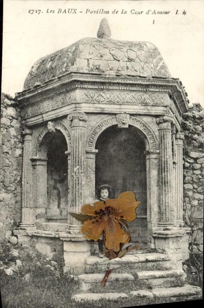Les BAUX - Pavillon de la Cour d'Amour I - Vorderseite