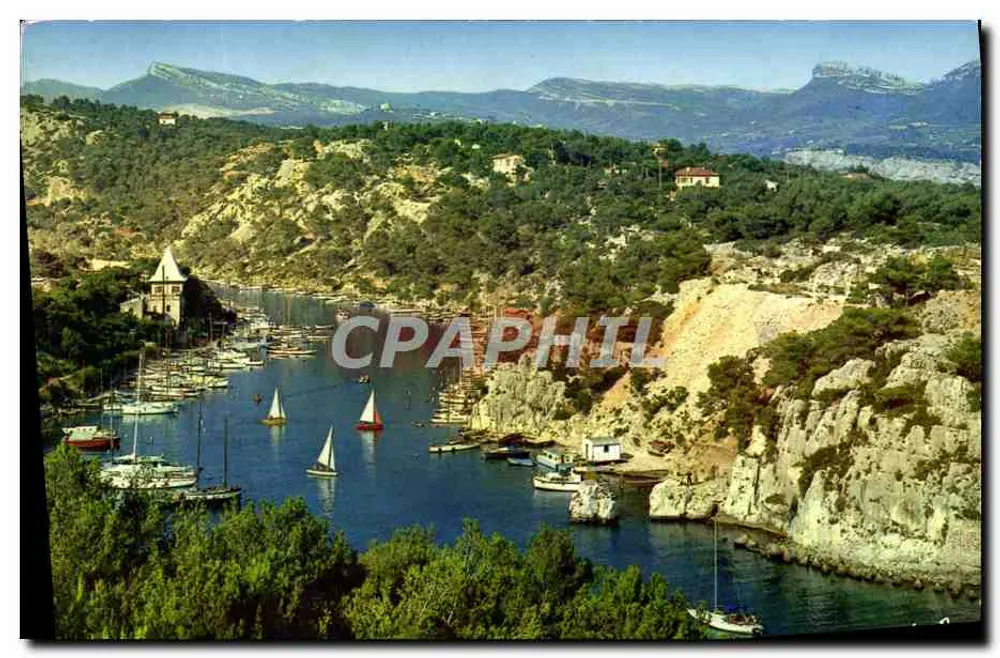 Calanque de Port-Miou — Bouches-du-Rhône — Éditions Jean-Jaures - Frente