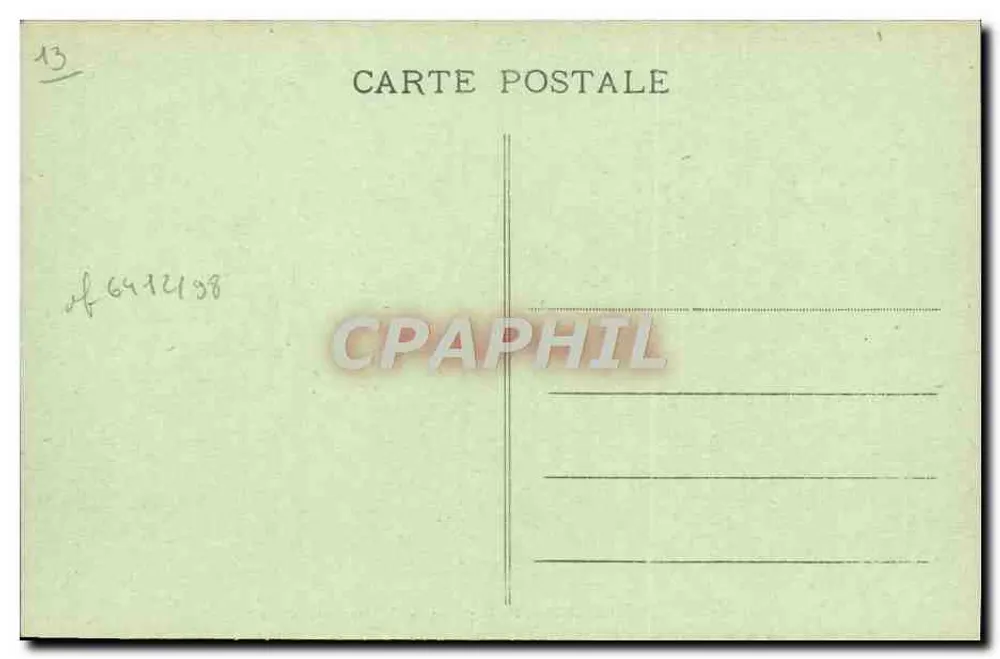 La Ciotat - Start eines Schiffs der Messageries Maritimes - Rückseite
