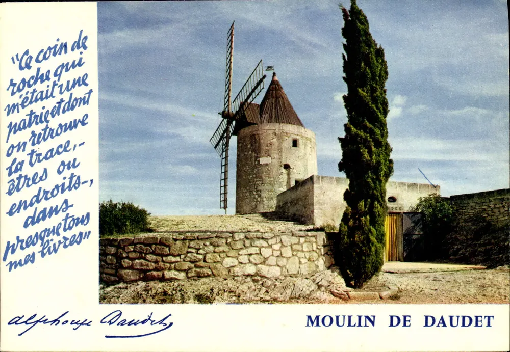 डॉडेट का मिल — फॉन्टवियल (बूच्स-डू-रोन) — एडिशन रेल्ला निस - आगे