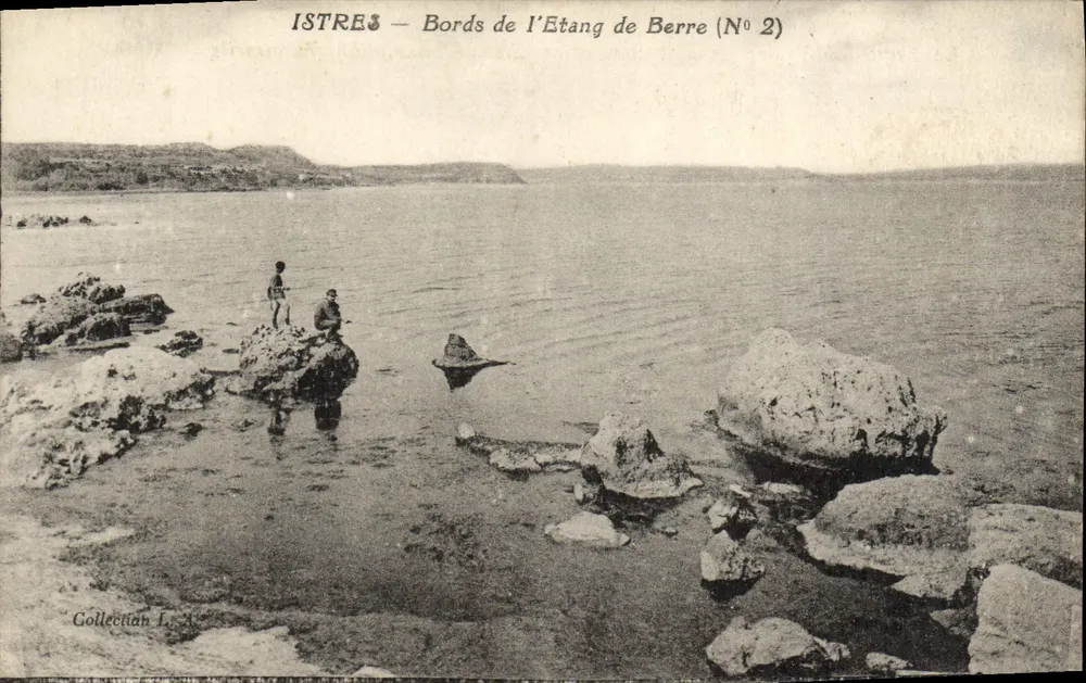 Istres — Rand van het meer van Berre (N° 2) — Collectie L. A. - Voorkant