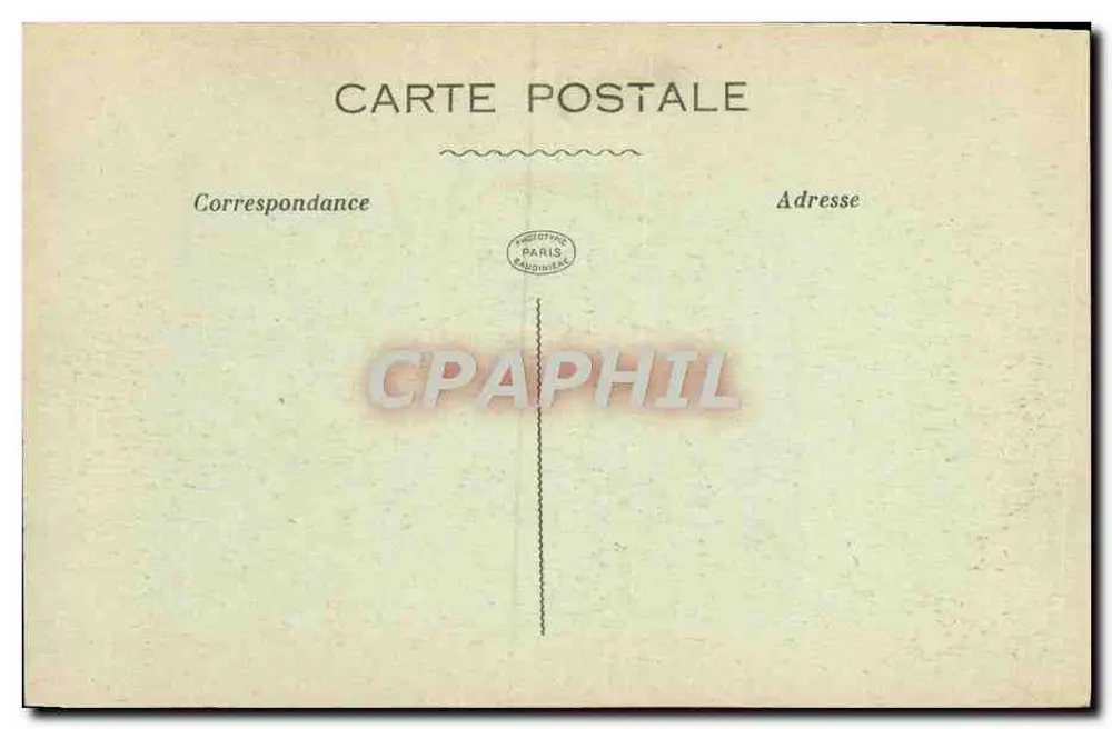 Martigues (B.-du-Rhône) — A brisa é suave… — n°8 - Verso